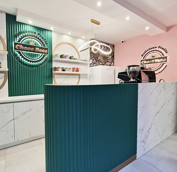 Choco Boss store interior design